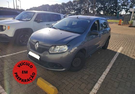 RENAULT SANDERO 1.6 16V SCE FLEX DYNAMIQUE EASY-R RENAULT SANDERO 1.6 16V SCE FLEX DYNAMIQUE EASY-R